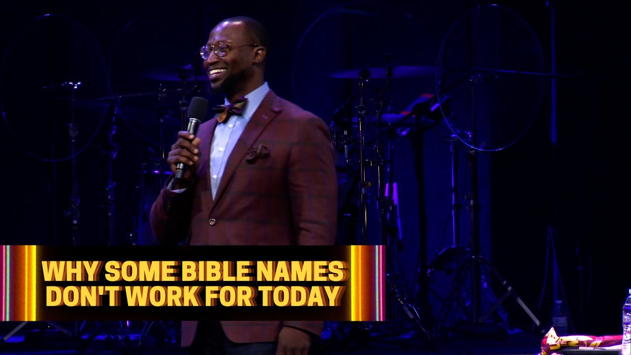 Why Some Bible Names Don't Work Today | Mike Goodwin