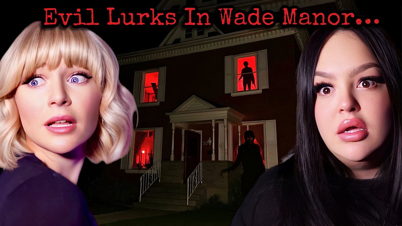This Haunted House Has HORRIFYING Secrets | Wade Manor