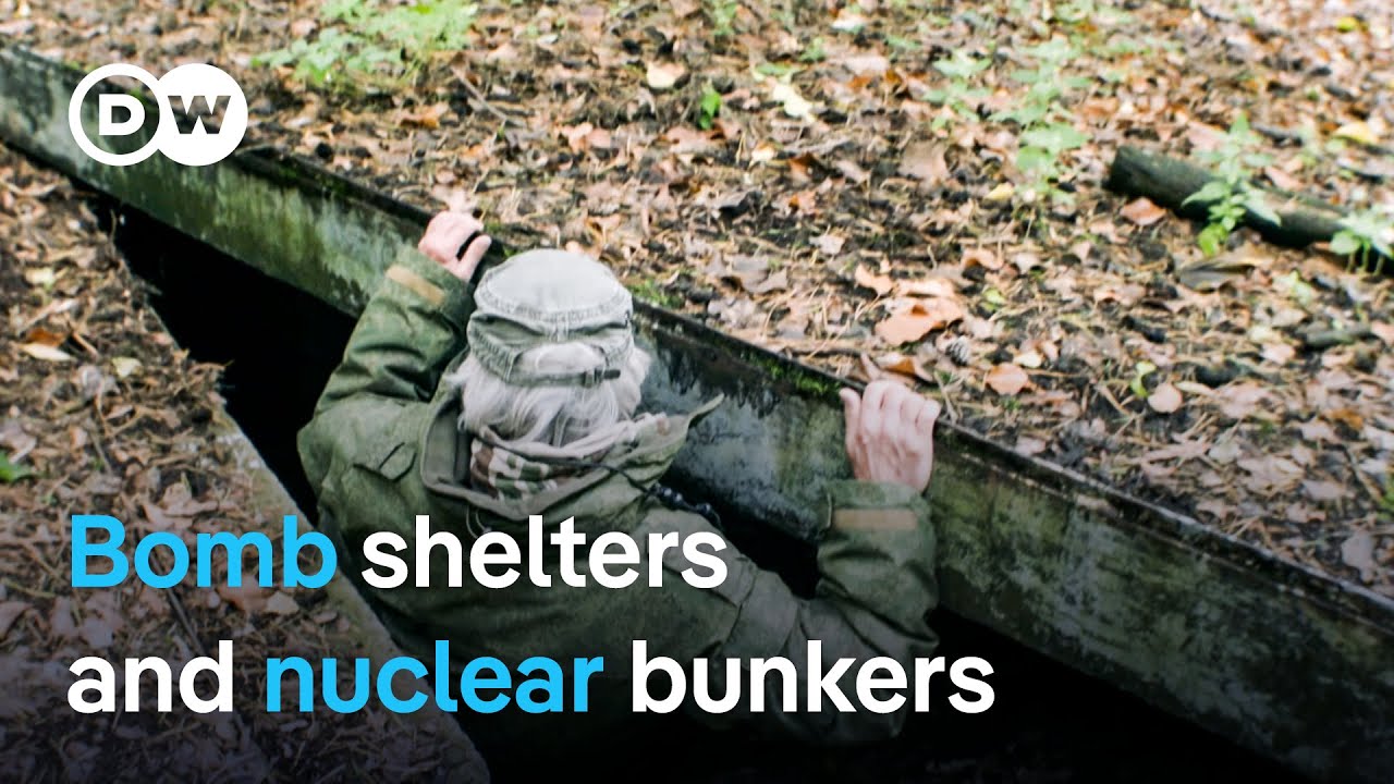 Cold War relics - East Germany’s underground secrets | DW Documentary