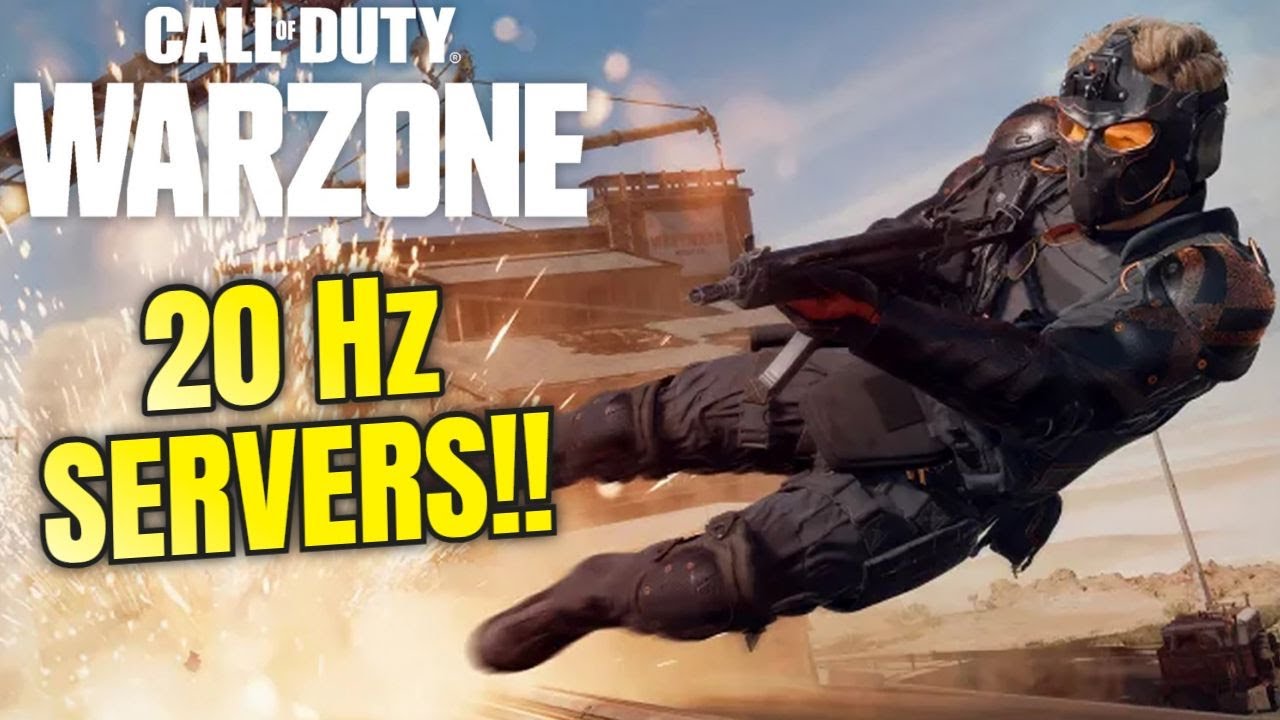 Black Ops 6 Warzone 20Hz Servers are UNACCEPTABLE