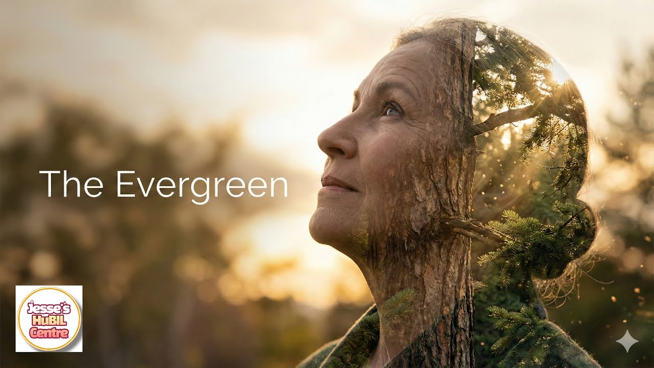 Jesse Lee - [New Song] The Evergreen - A Song for the Third Act of Life | Forest of the Afternoon EP