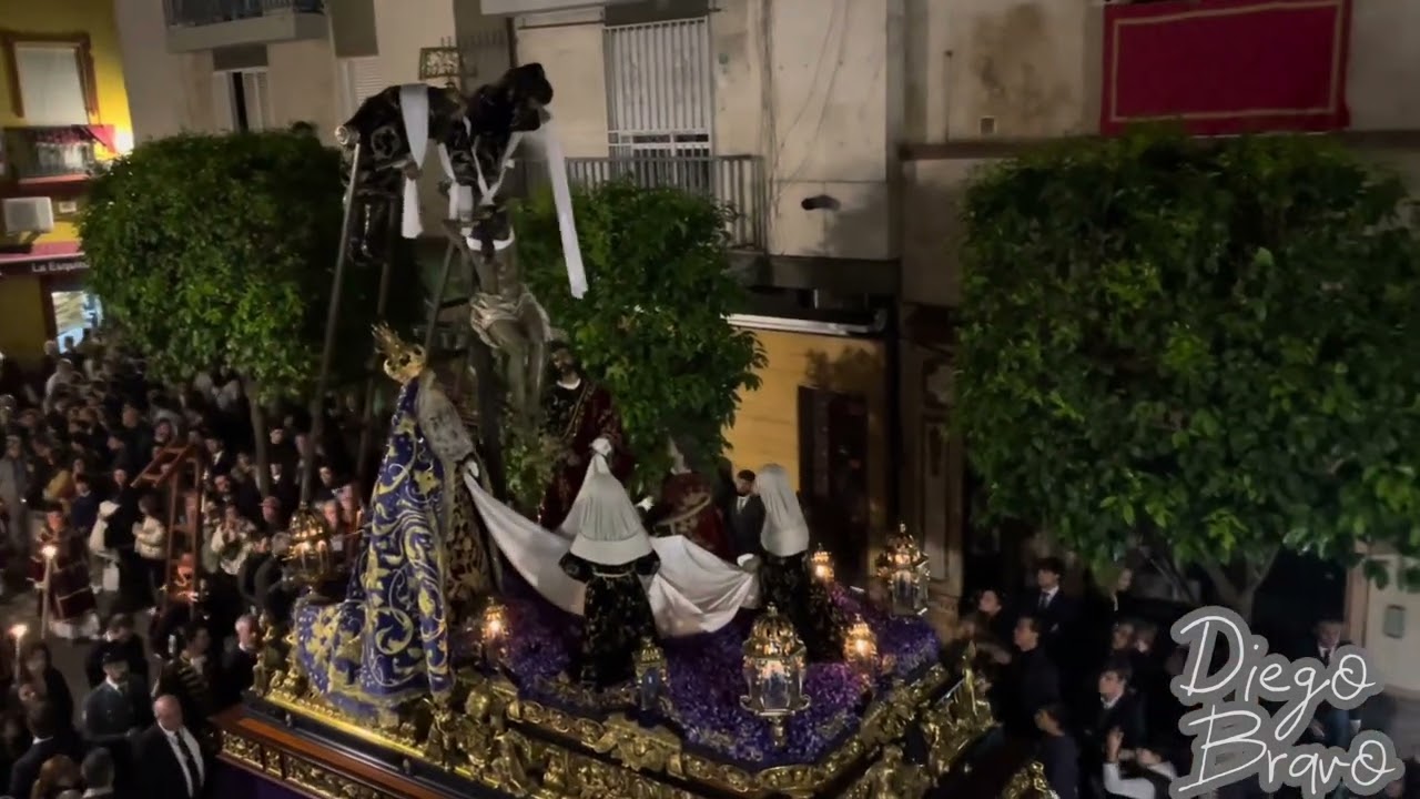 La Quinta Angustia en la calle Arfe - Jueves Santo - Semana Santa de Sevilla 2025