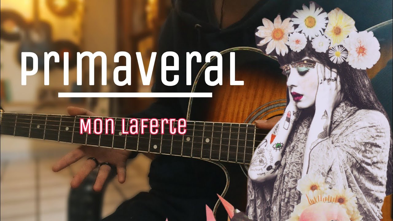 Cómo tocar Primaveral - Mon Laferte (tutorial guitarra) |Guitarra sin límites