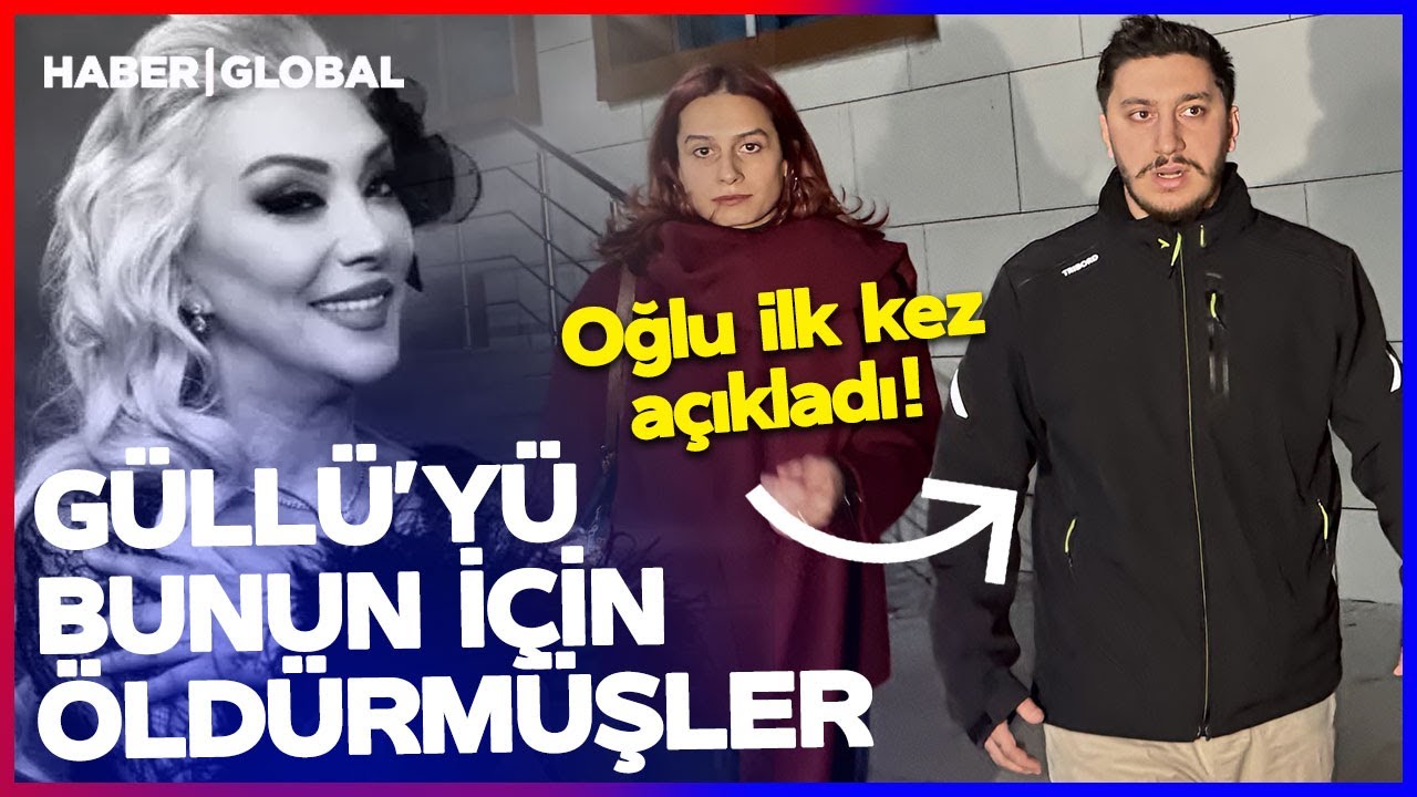 Güllü'yü Bunun İçin Öldürmüşler! Oğlu Tuğberk Her Şeyi Anlattı