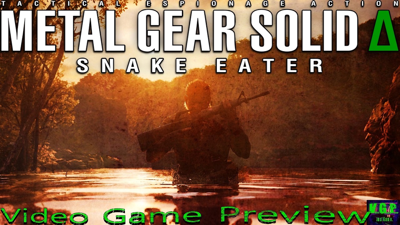 METAL GEAR SOLID Δ: SNAKE EATER — Game Preview - No Commentary
