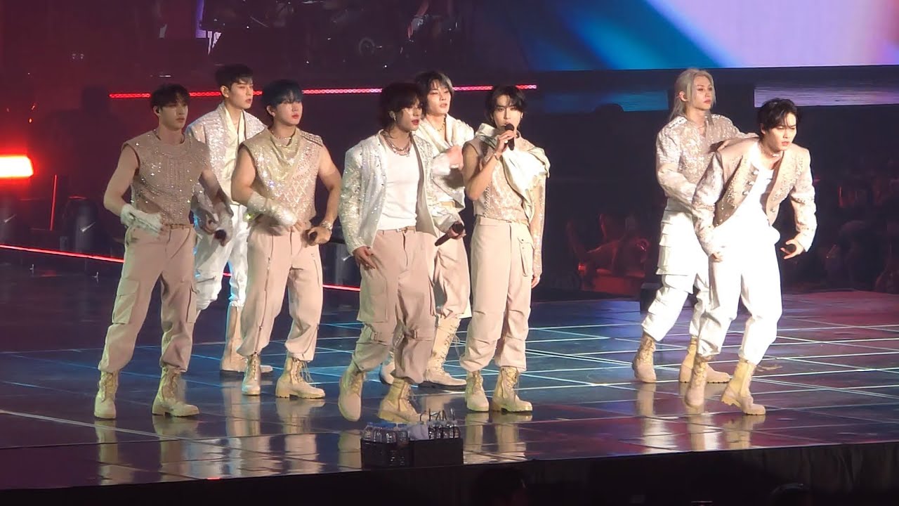 240824 straykids district 9 스트레이키즈 dominATE