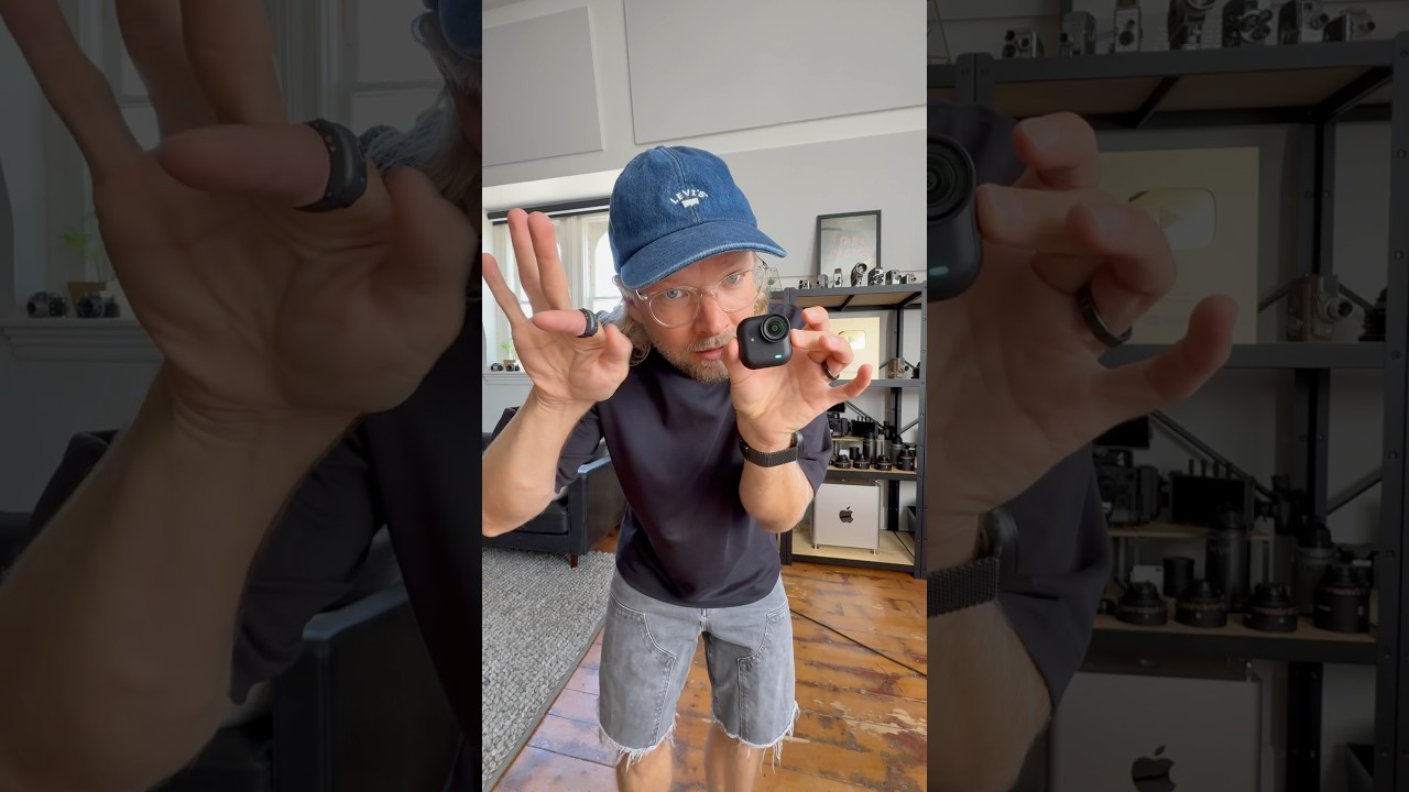 Insta360 Go Ultra Action & Lifestyle Camera #filmmaking