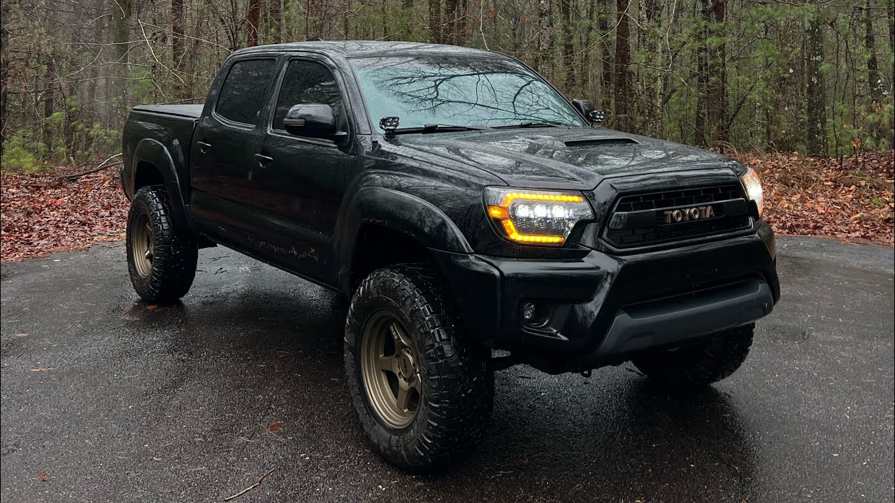 Throwing almost $10,000 in mods into my 2nd gen Toyota Tacoma!