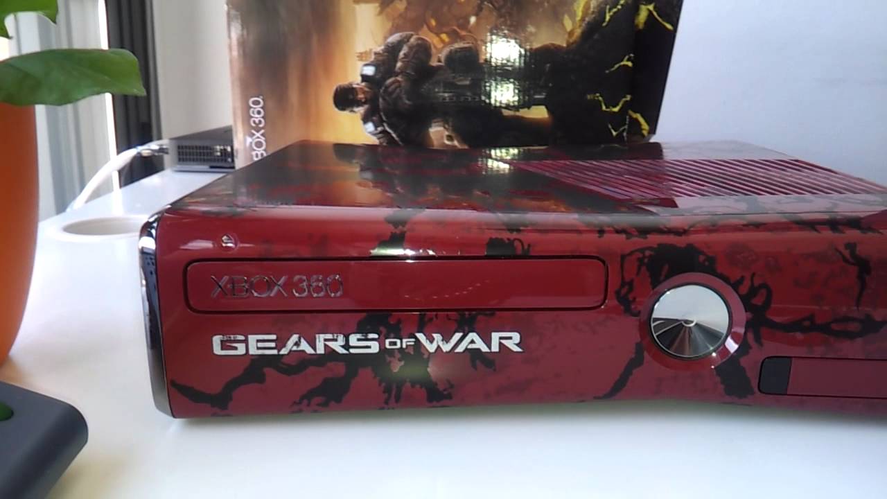 Unboxing XBOX 360 Edición Limitada de Gear of War 3