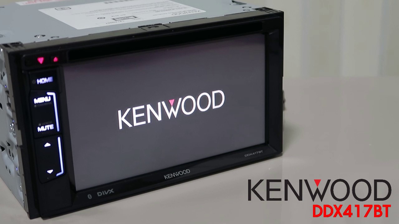 Review KENWOOD DDX417BT