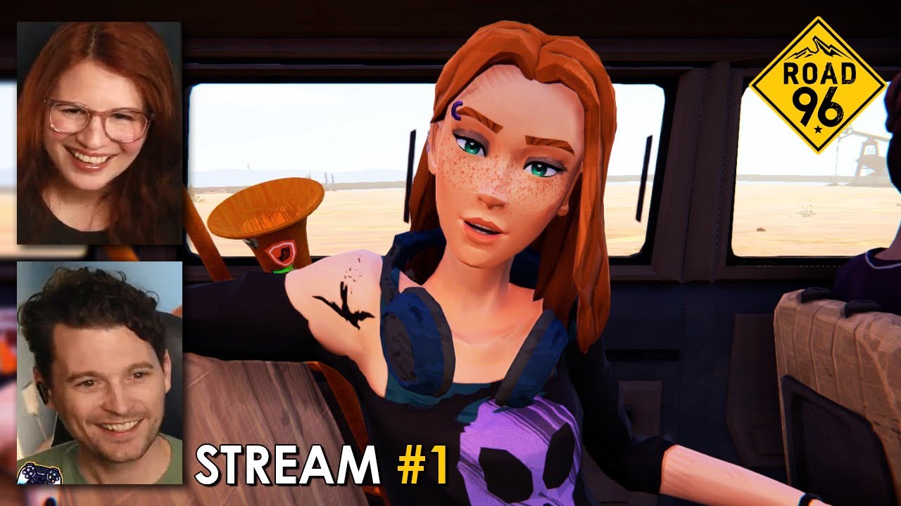No Looking Back | Road 96 BEGINS! w/ Dechart Games