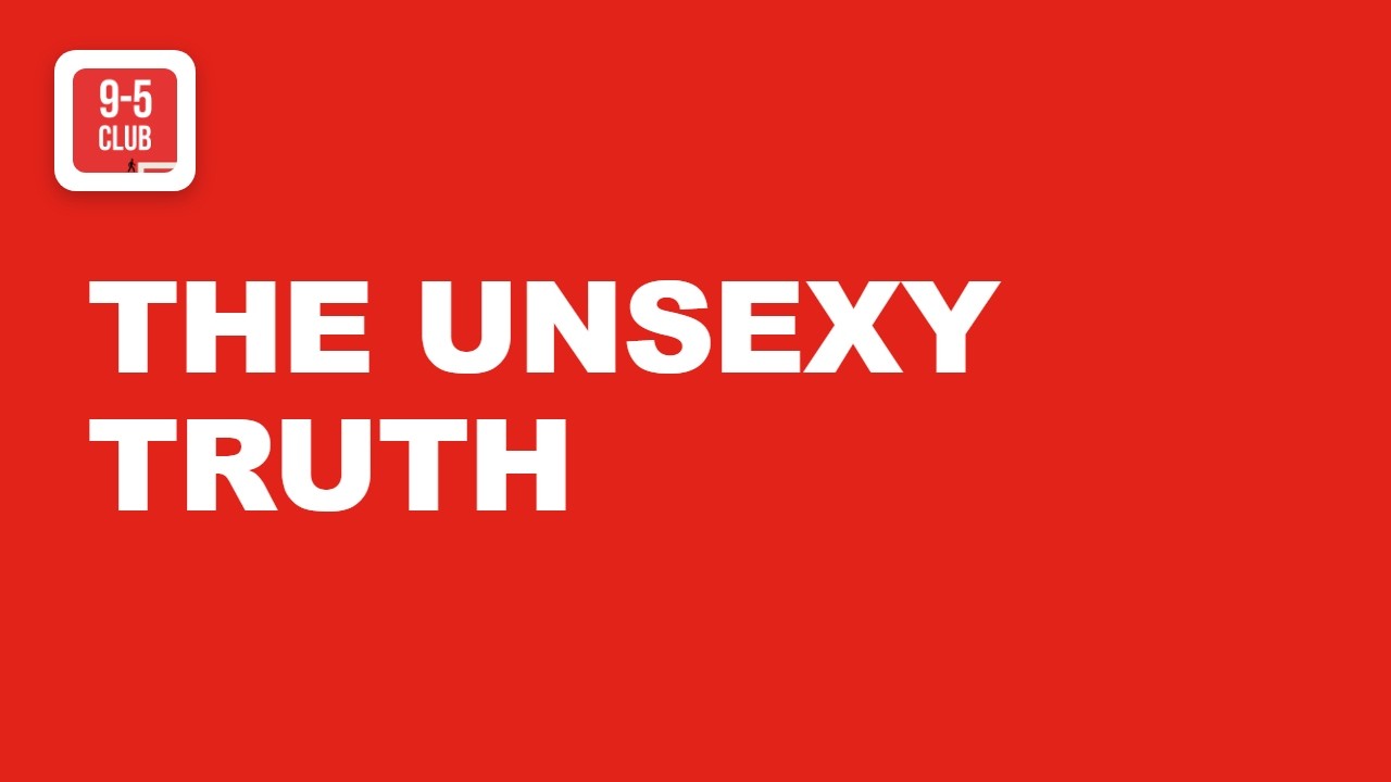 Multiple Income Streams: The Unsexy Truth