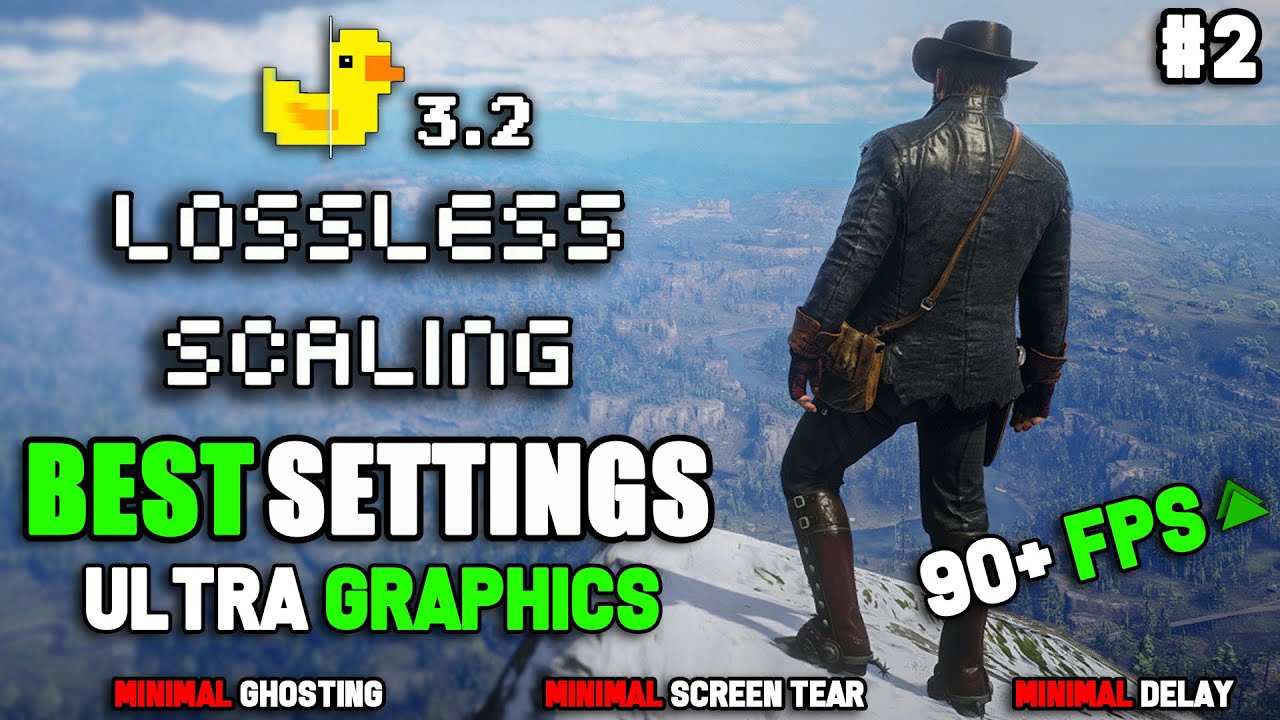 Lossless Scale  LSFG 3.1 Best Tweaks | Red Dead Redemption 2 Ultra Settings | 2025