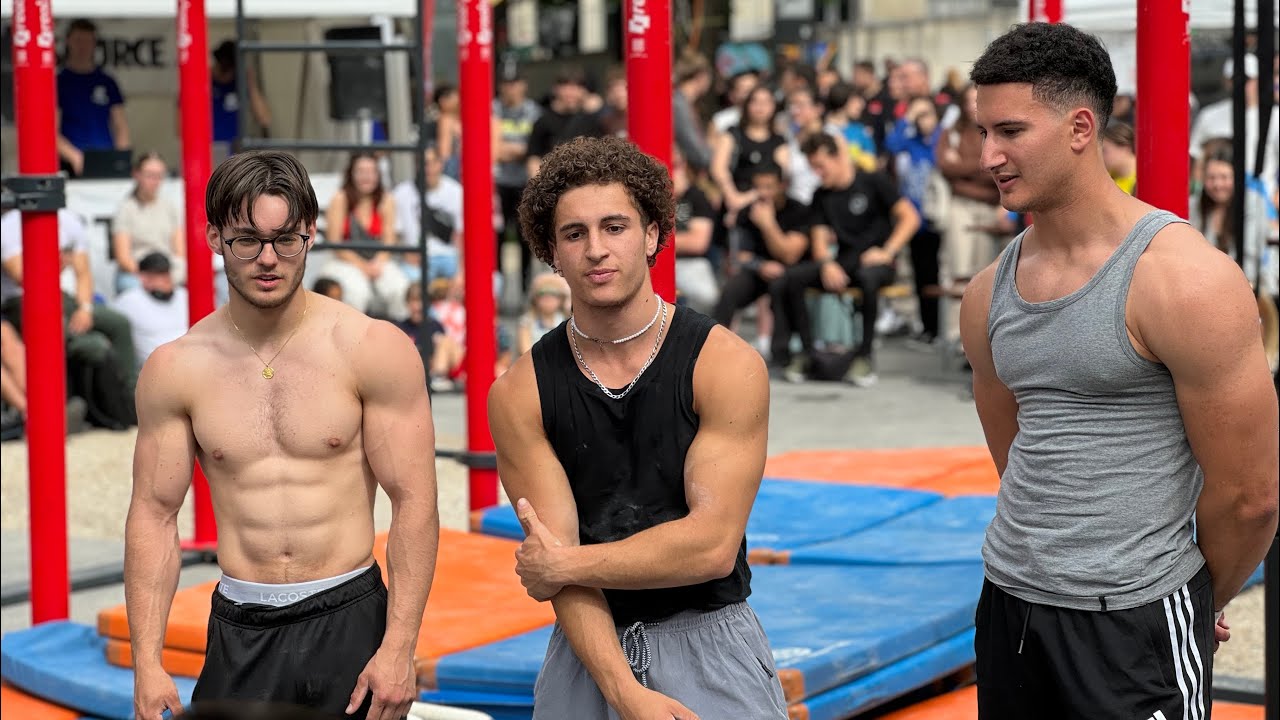 UNDERRATED ATHLETES ❗️MELVYN VS SHAÂD VS YUNIS 🔥 #ONLYSTATICS
