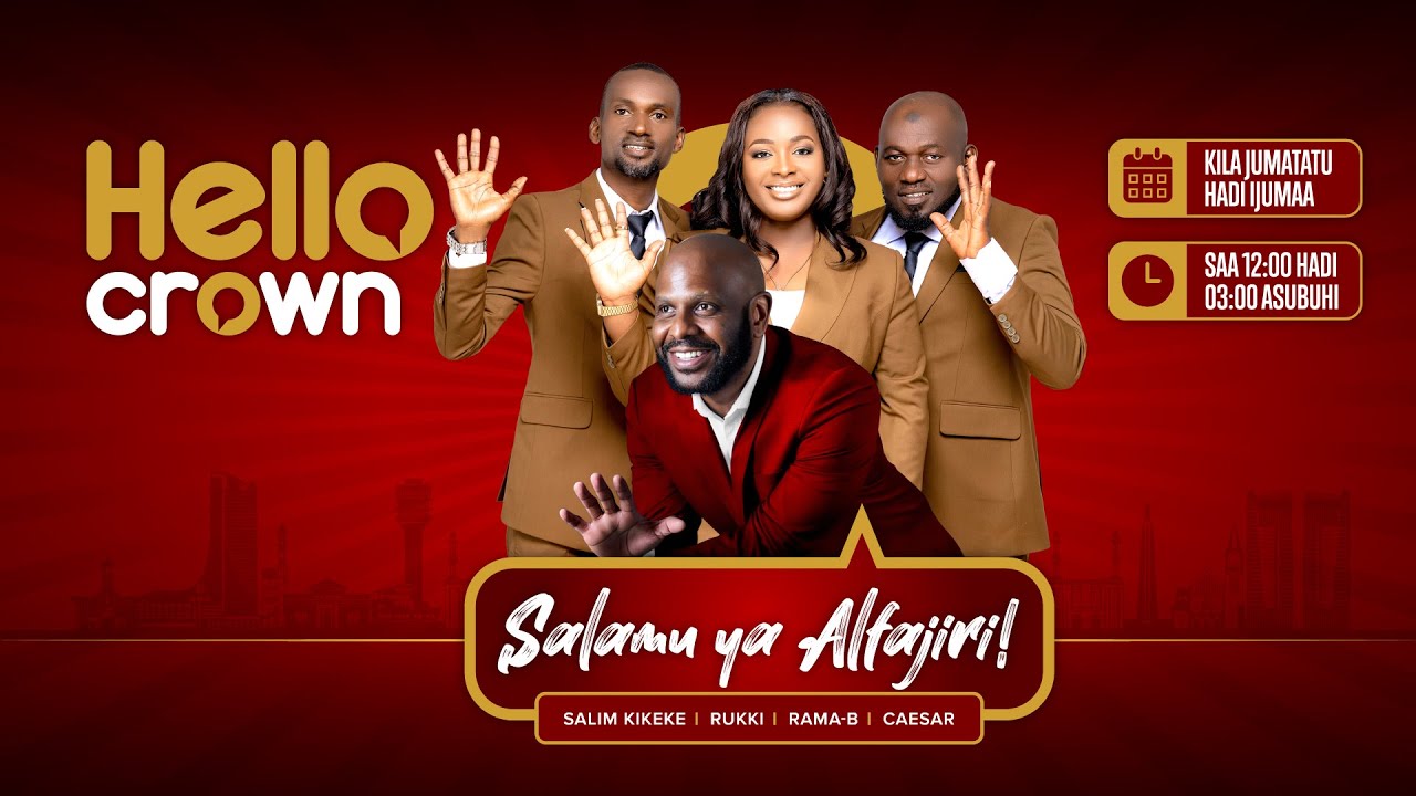 LIVE HELLO CROWN: MAAGIZO YA RAIS SAMIA KARIAKOO/SABABU YA SOKO KUCHOMWA YAWEKWA WAZI