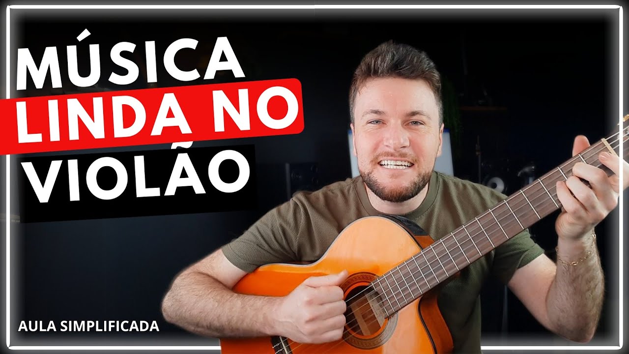 Deus e Eu No Sertão - Victor e Leo - Aula SIMPLIFICADA no Violão