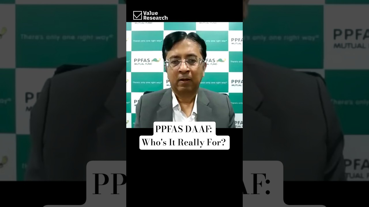 Why PPFAS Launched a Dynamic Asset Allocation Fund | Rajeev Thakkar Explains |-