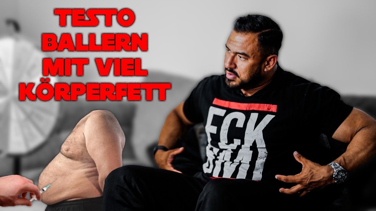 Kann man mit viel Körperfettanteil Testosteron ballern? Stoff Land Fluss