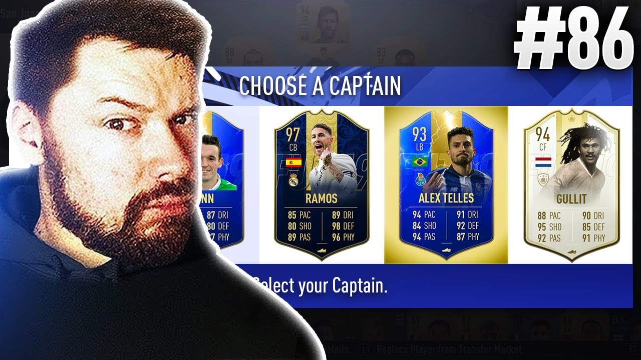 WHAT AN INSANE DRAFT! - #FIFA19 ULTIMATE TEAM DRAFT TO GLORY #86
