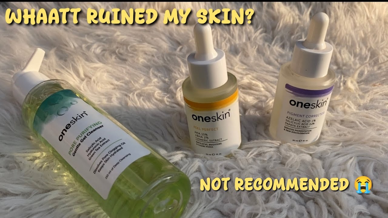 Why you shouldn't buy ONE SKIN products? 🤦🏻‍♀️ #glowup #fy #explorenow 