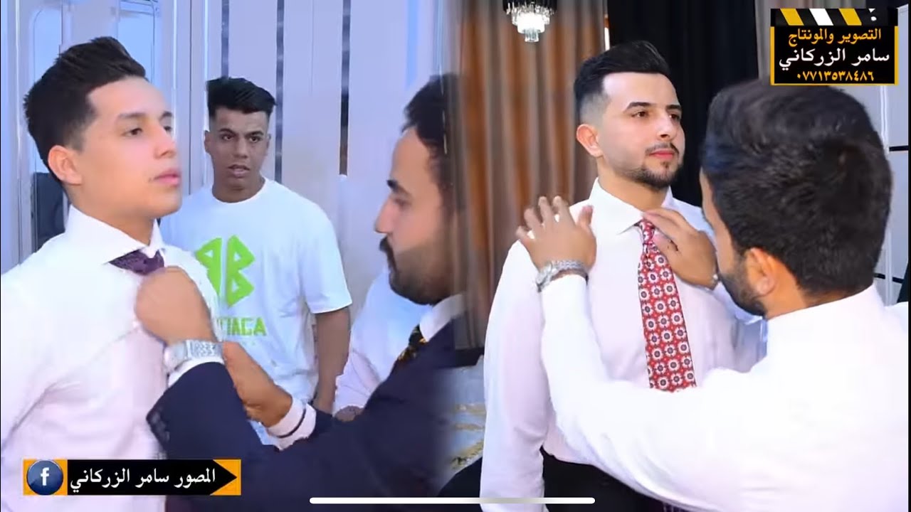 حفل زفاف الاخوه ( علي عمار- ياسر عمار ) القريشي مو حفل ضيم وينهم ارجال الجوبي