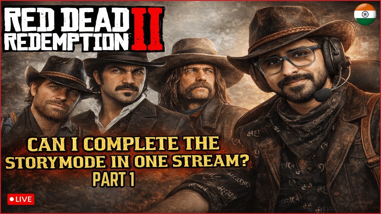 Red Dead Redemption 2 Can i Complete The Storymode in 1 Stream ? Part 1 #307.