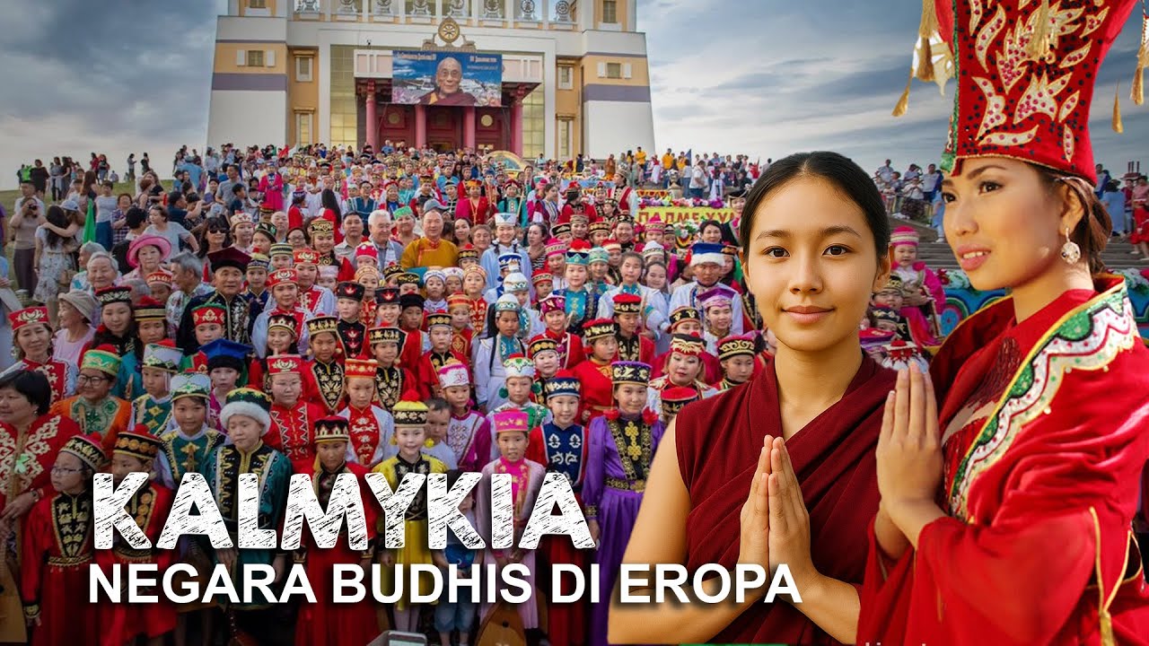 Negara Penganut Buddha Satu-satunya di Eropa