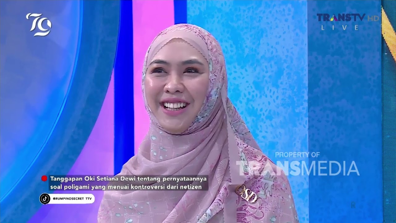 Oki Setiana Dewi Tanggapi Soal Poligami Yang Tuai Kontroversi | RUMPI (2/8/24) P2