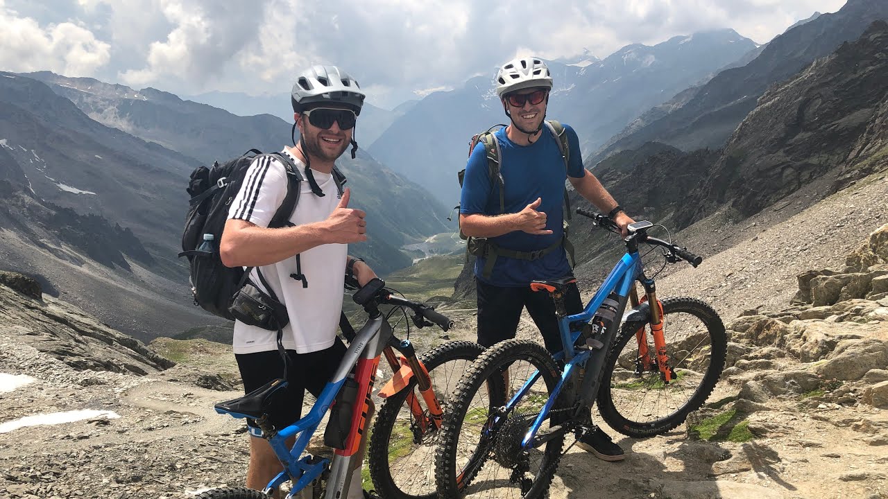 Alpencross 2023 MTB - Mittenwald/Scharnitz - Riva - AlpenX Brenner, Eisjöchl, Rabbijoch, Brenta