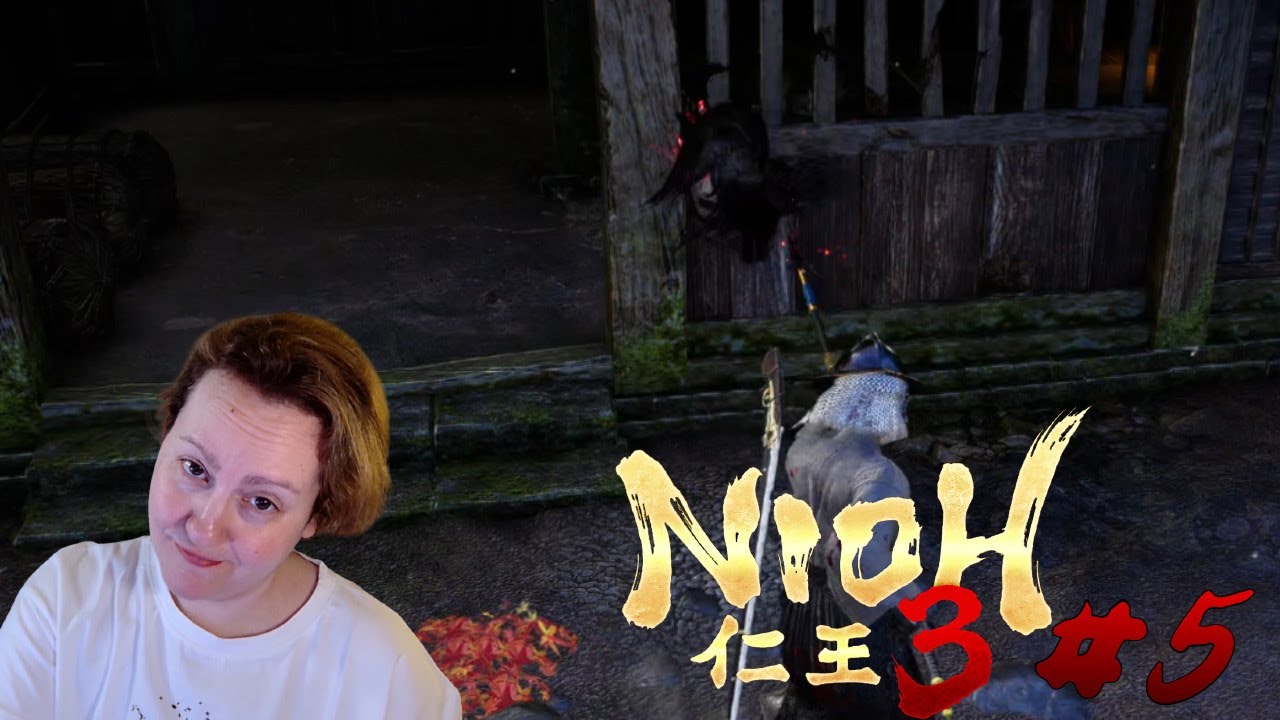 Nioh 3 #5 Затопленная деревня! В поисках головы Дзидзо!