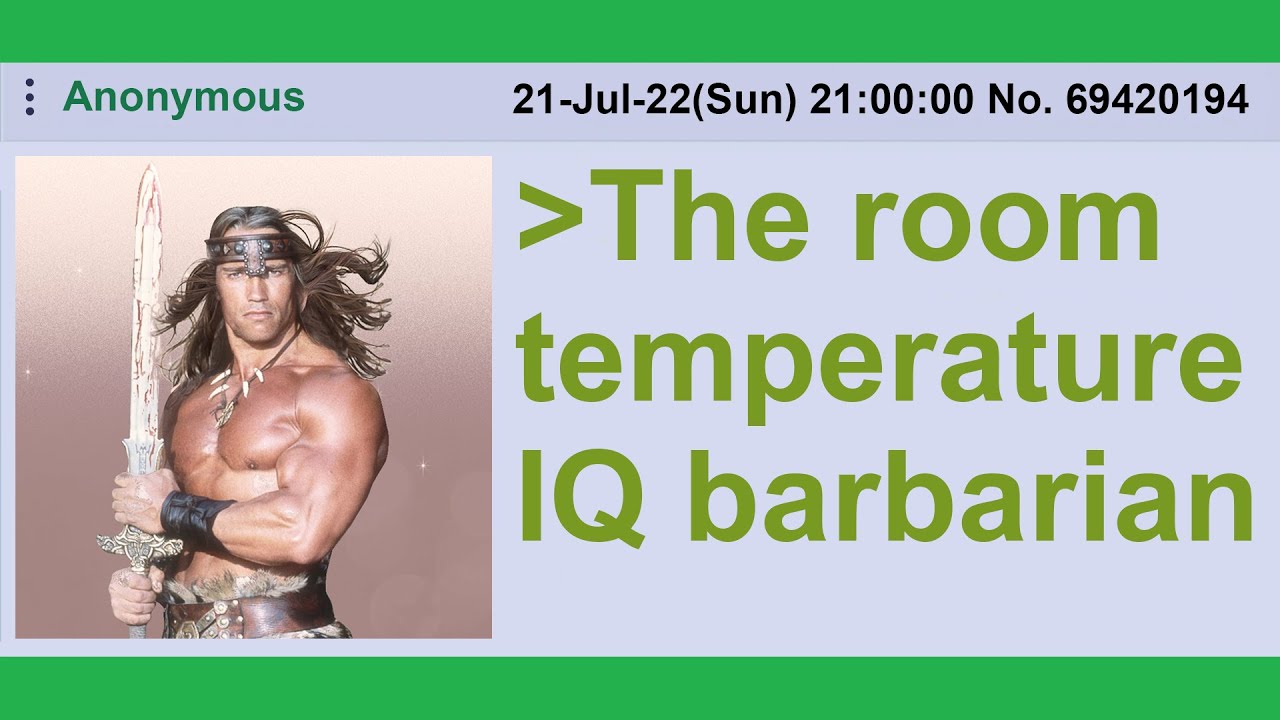 Room temperature IQ | r/DnDGreentext [#194]