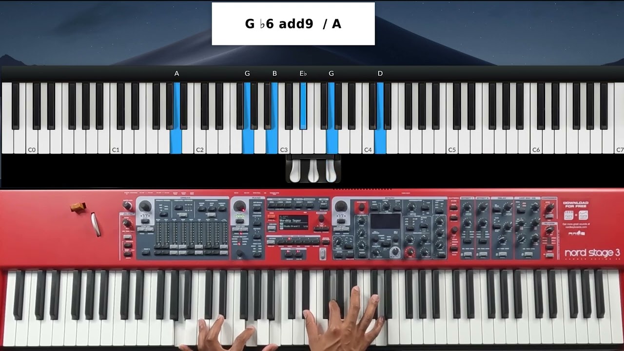 B Flat Major Jazz Progression