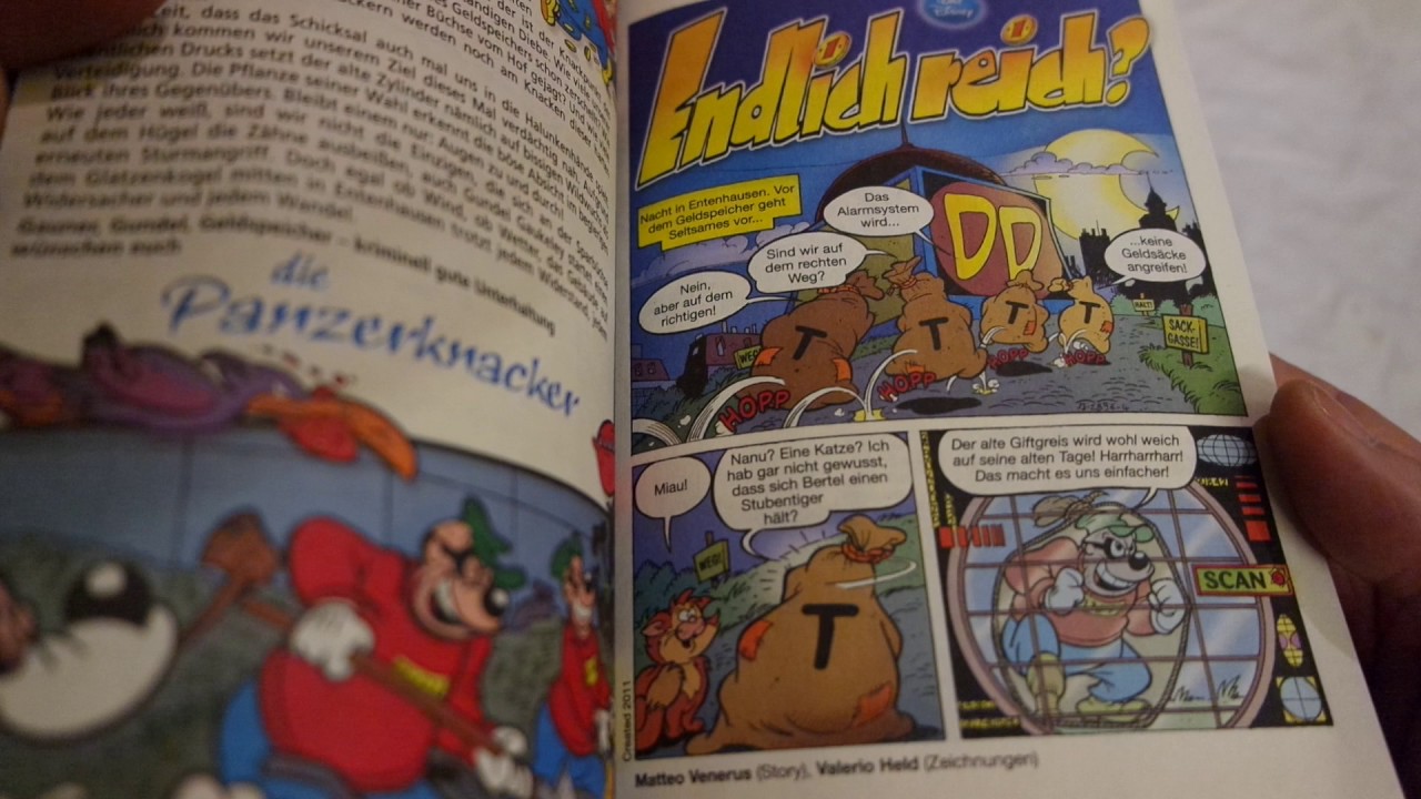 Walt Disneys Lustiges Taschenbuch Endlich Reich? nr.487 LTB