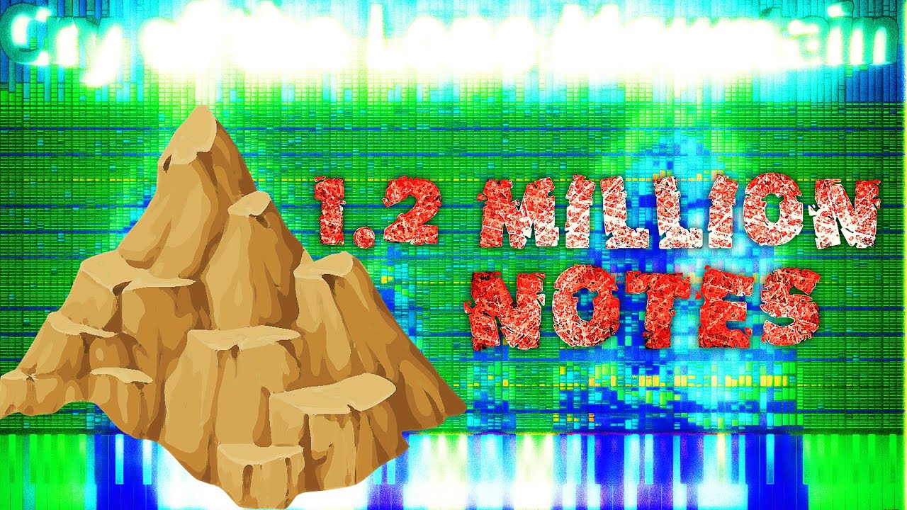 Cry of the Lone Mountain (1,500 Subs Special) // Impossible Piano // Black MIDI // MusiMasta