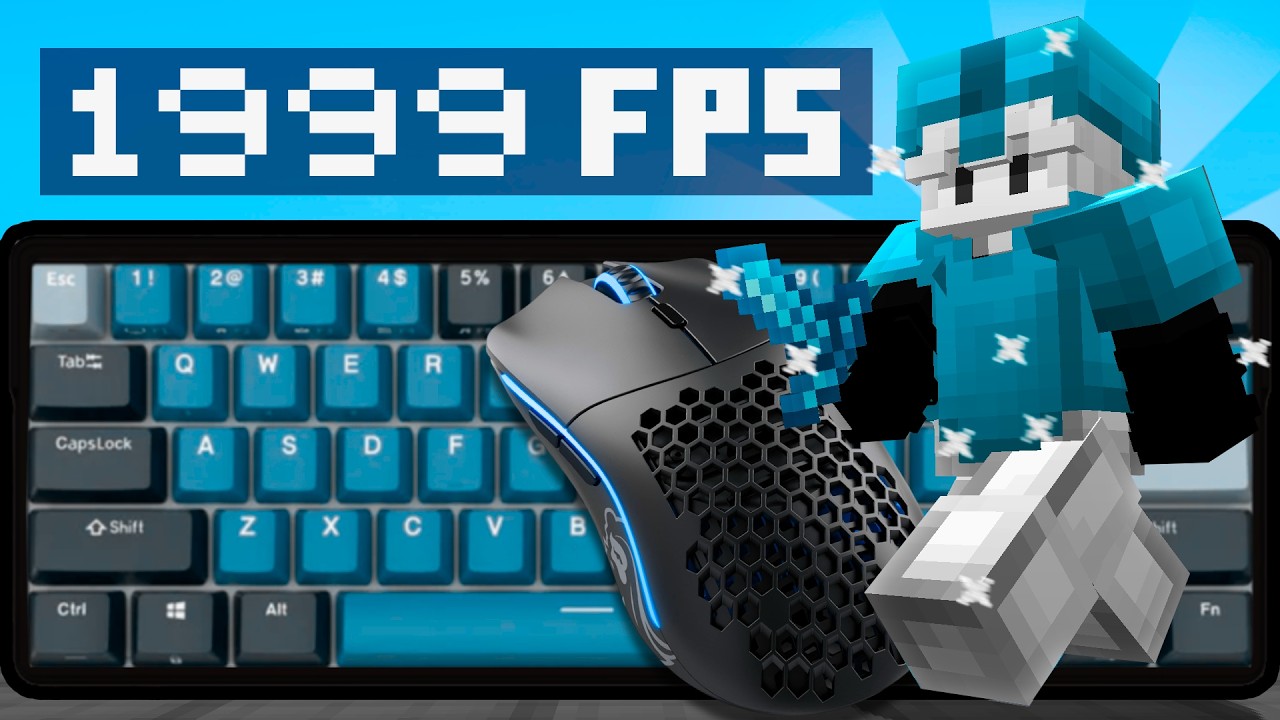 Creamy Keyboard + Mouse - ASMR BedWars