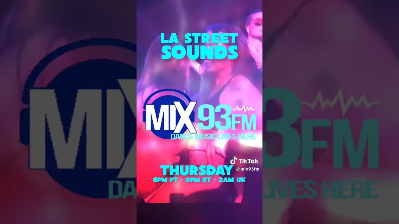 Louis Love on Mix 93FM!