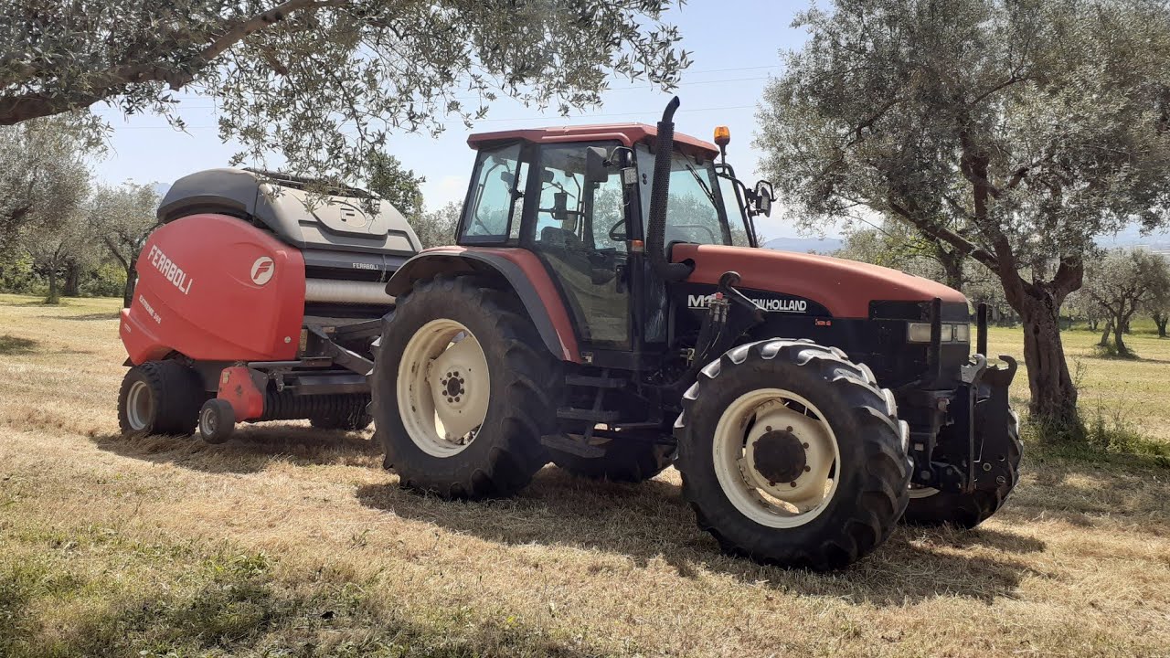 NEW HOLLAND M100 - FERABOLI EXTREME 365 HTR | PRESSATURA FIENO 2022