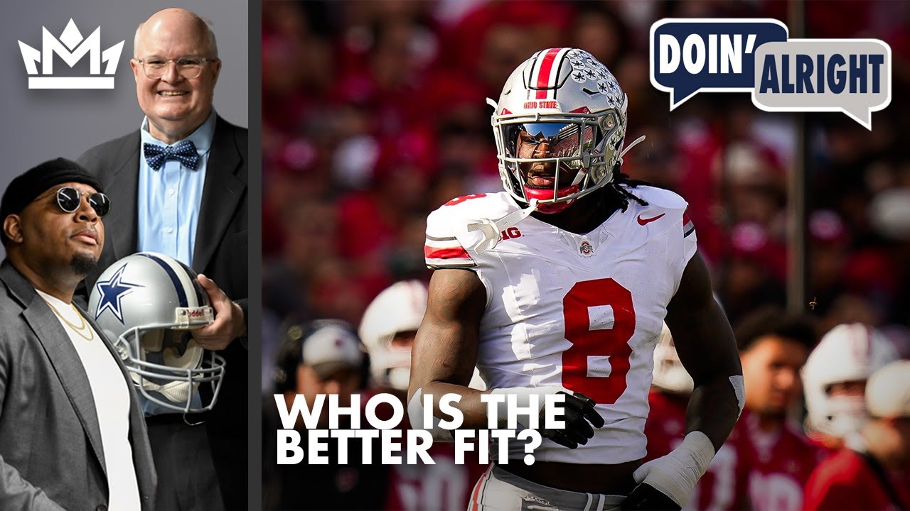 Which Ohio State Defender Should The Cowboys Target In The Draft? | Doin' Alright