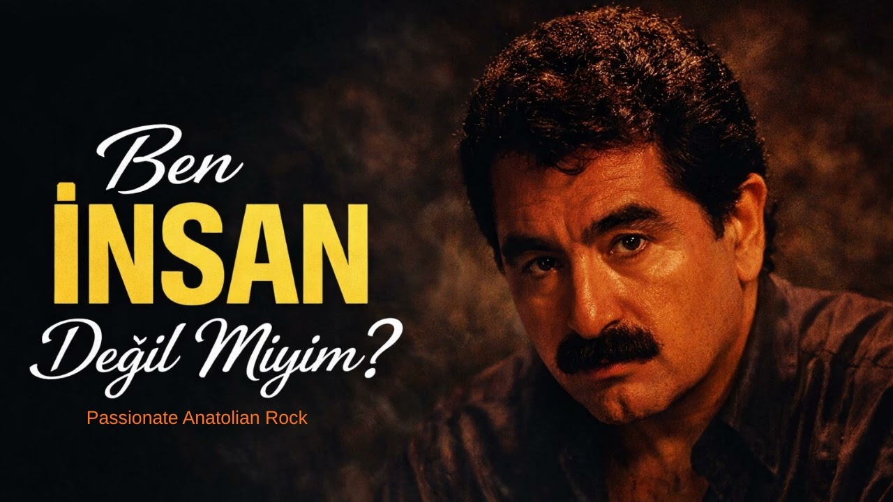 İbrahim Tatlıses – Ben İnsan Değil Miyim? | Passionate Anatolian Rock Cov