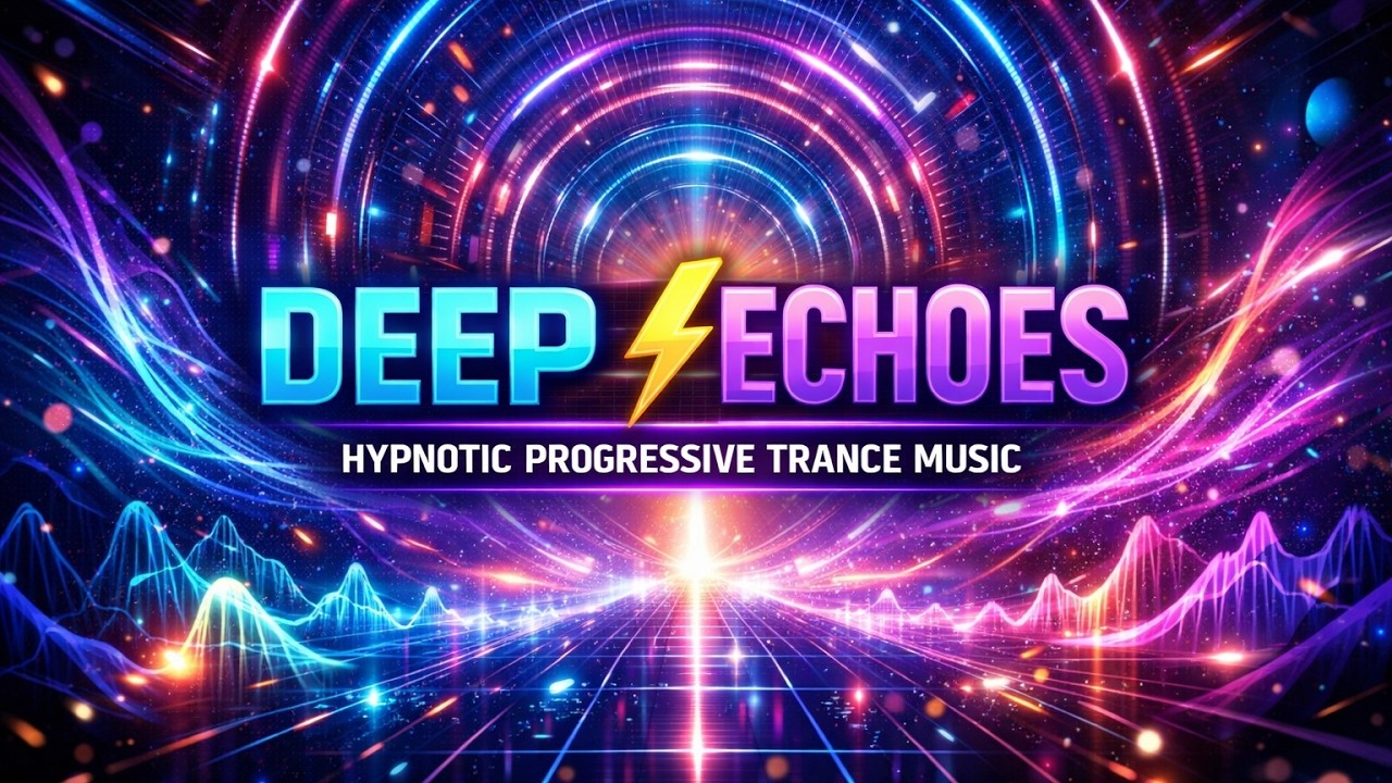Deep Echoes ⚡️ Hypnotic Progressive Trance Music | Toll Echo