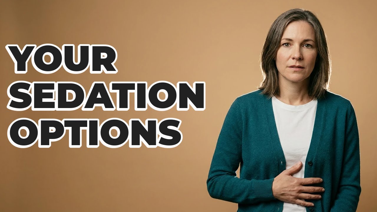 Do I Need Sedation for an Upper GI Endoscopy?