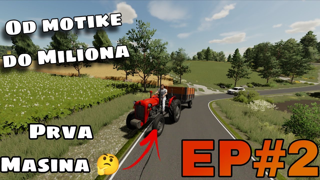 Kupio sam prvi imt Od motike do miliona ep2