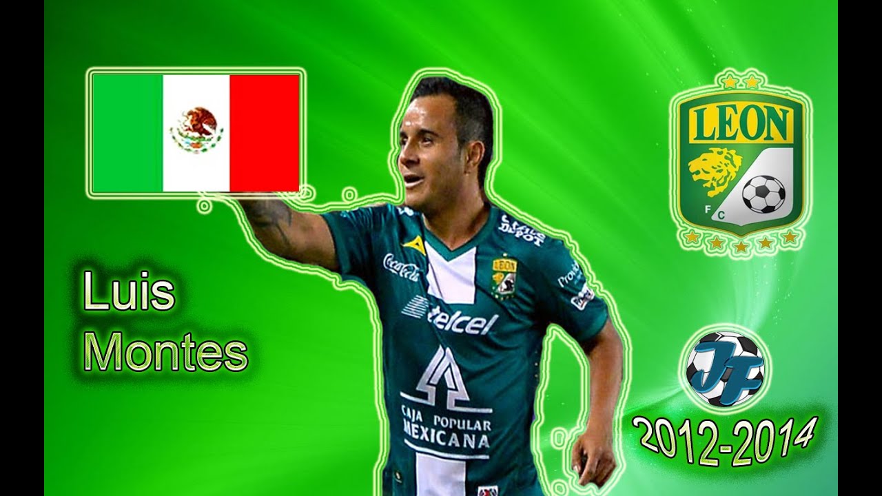 Luis Montes | Goles y Jugadas | Club León | 2012/2014 (HD)