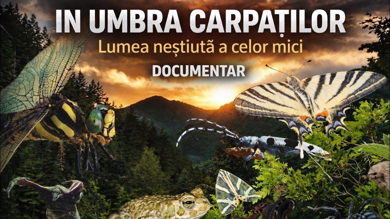  In Umbra Carpaților- Documentar / Informatii Din Natura 