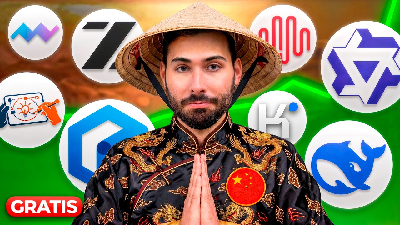 La IA China acaba de Explotar en el TOP 1: Y esto puedes hacer ahora 🔥