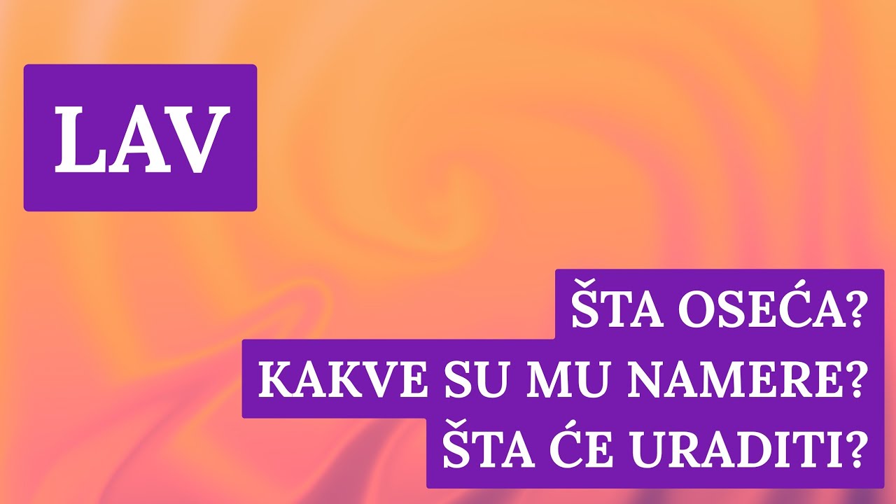 LAV: OVA OSOBA VAS OBOŽAVA! 