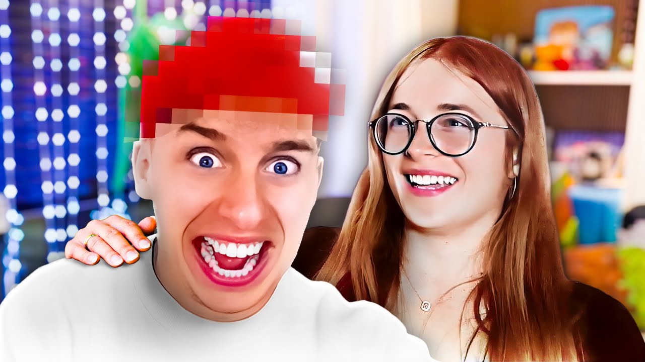 Ich bekomme eine neue Frisur von ihr..