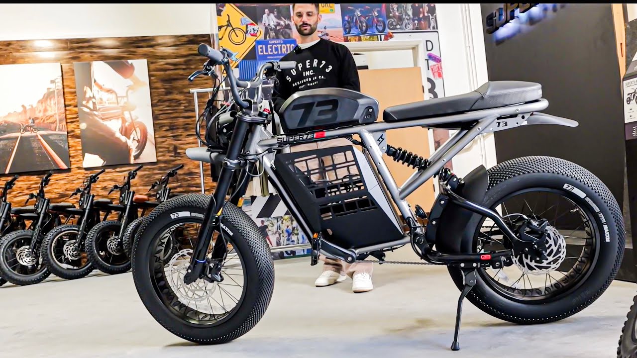ВЗГЛЯД ИЗНУТРИ БРЕНДА ЭЛЕКТРОВЕЛОСИПЕДОВ SUPER73