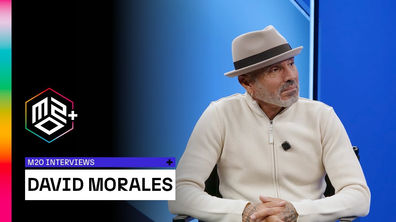 DAVID MORALES • m2o Interviews | m2o plus