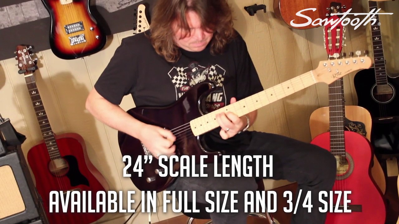 Rise by Sawtooth Beginner Electric Guitar Demo